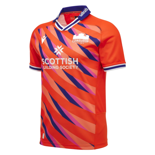 2026-2027 Edinburgh Rugby Poly Away Shirt (Kids)