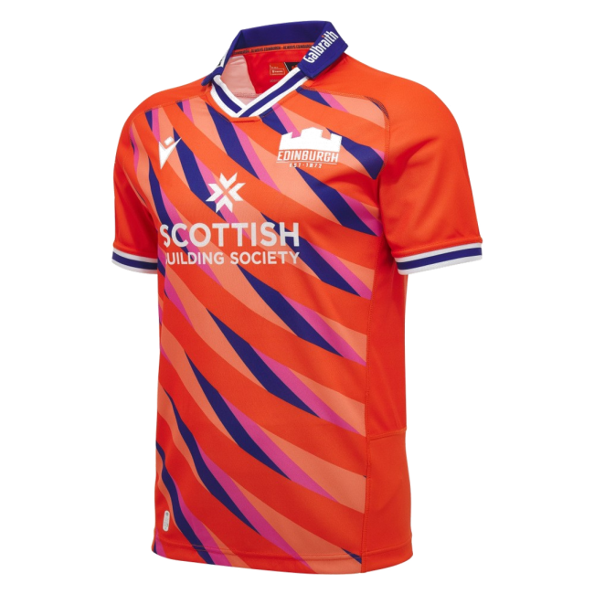 2026-2027 Edinburgh Rugby Poly Away Shirt (Kids)