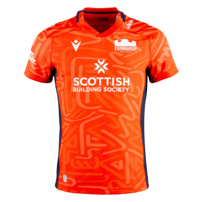 2026-2027 Edinburgh Rugby Training Shirt (Orange)