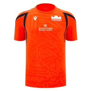 2026-2027 Edinburgh Rugby Poly Training Shirt (Orange)