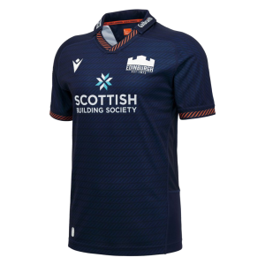 2026-2027 Edinburgh Rugby Poly Home Shirt