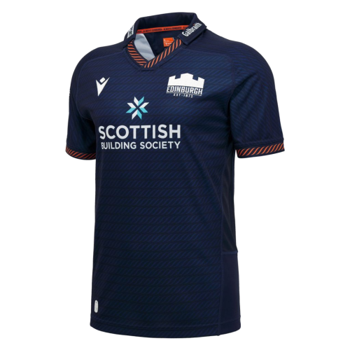 2026-2027 Edinburgh Rugby Poly Home Shirt