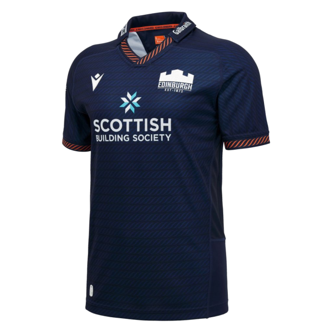 2026-2027 Edinburgh Rugby Poly Home Shirt