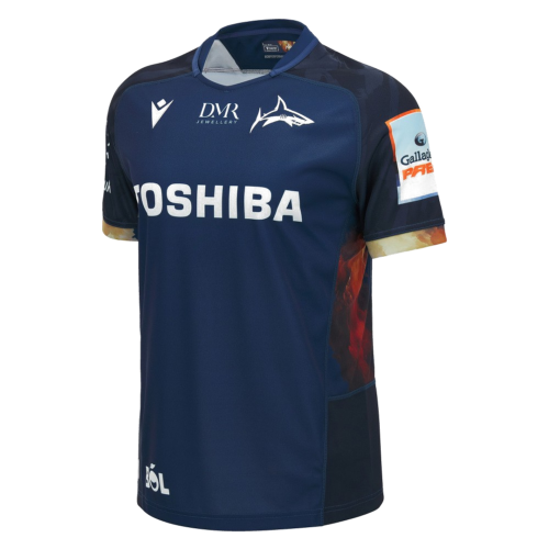 2026-2027 Sale Sharks Poly Home Replica Shirt