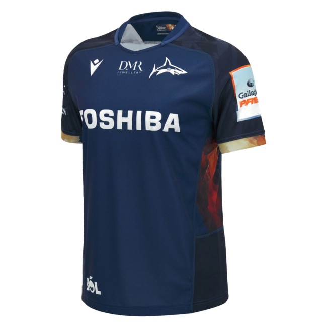 2026-2027 Sale Sharks Poly Home Replica Shirt