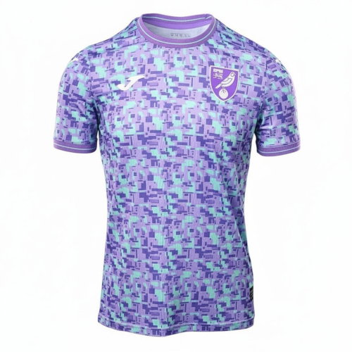 2026-2027 Norwich City Third Shirt (Sponsorless)