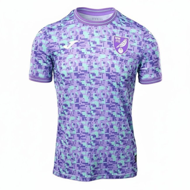 2026-2027 Norwich City Third Shirt (Sponsorless)