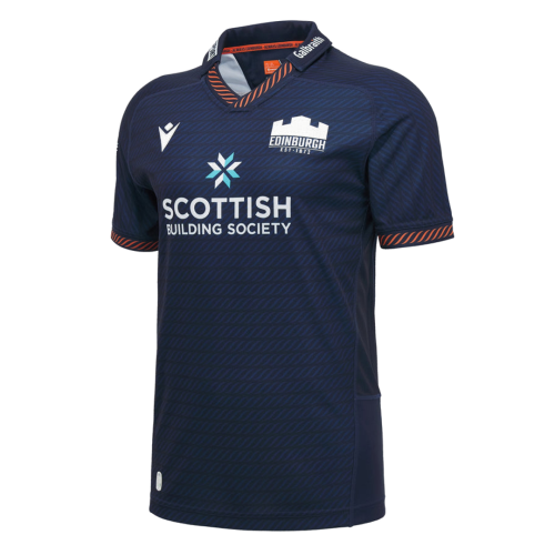 2026-2027 Edinburgh Rugby Poly Home Shirt - Kids