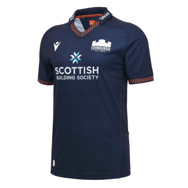 2026-2027 Edinburgh Rugby Poly Home Shirt - Kids