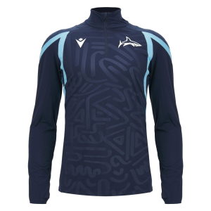 2026-2027 Sale Sharks 1/4 Training Top (Navy)