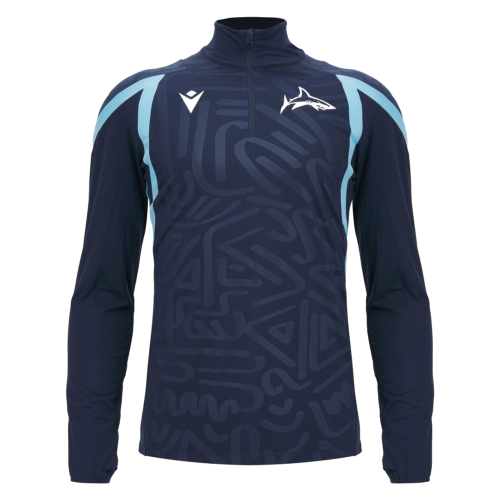 2026-2027 Sale Sharks 1/4 Training Top (Navy)