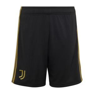 2026-2027 Juventus Third Shorts (Black) - Kids