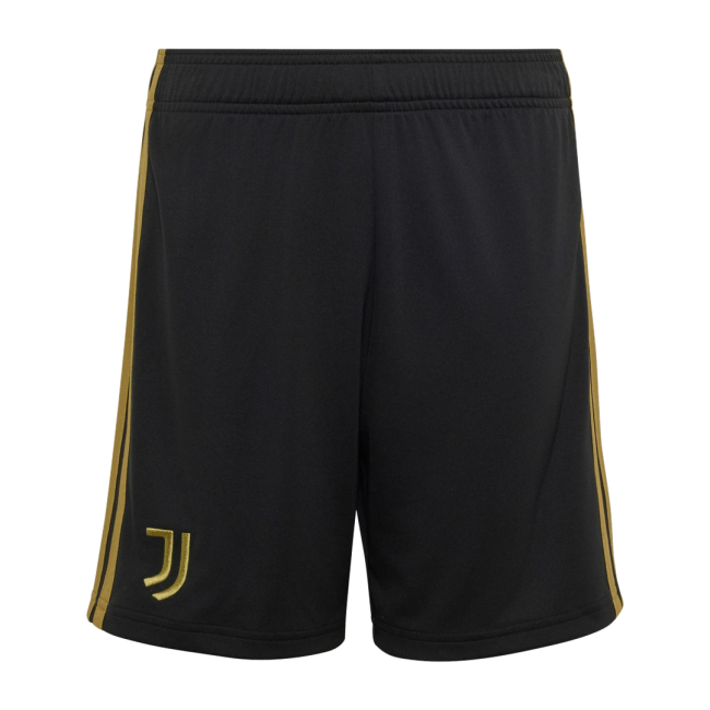 2026-2027 Juventus Third Shorts (Black) - Kids