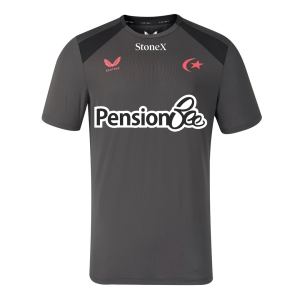 2026-2027 Saracens Rugby Training Shirt (Grey)