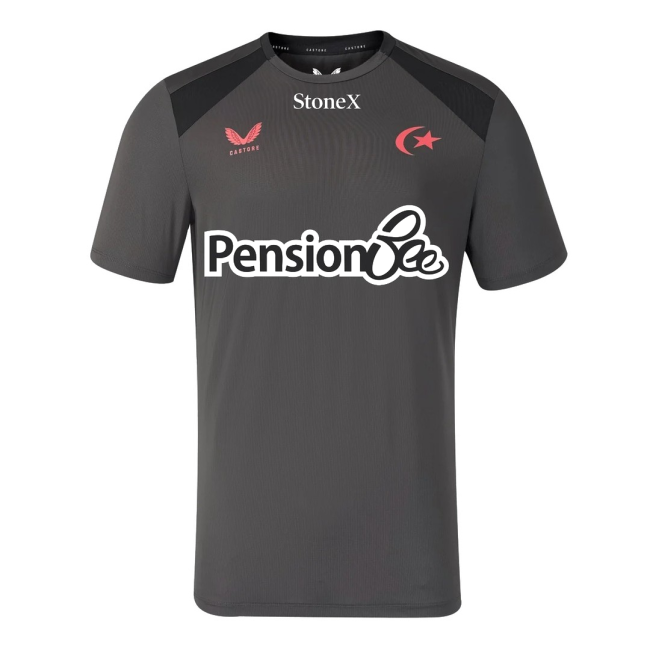 2026-2027 Saracens Rugby Training Shirt (Grey)