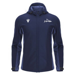 2026-2027 Sale Sharks Softshell Heavy Jacket (Navy)