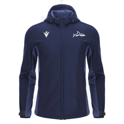 2026-2027 Sale Sharks Softshell Heavy Jacket (Navy)