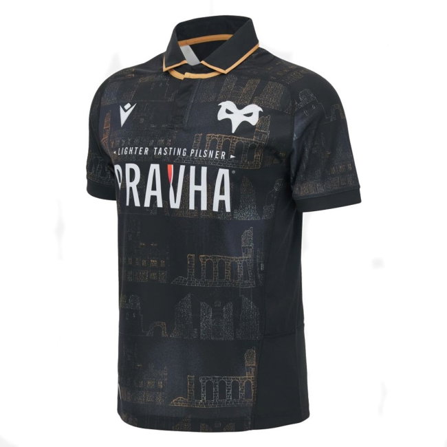 2026-2027 Ospreys Rugby Poly Home Shirt (Kids)