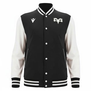 2026-2027 Ospreys Rugby Anthem Jacket (Black)