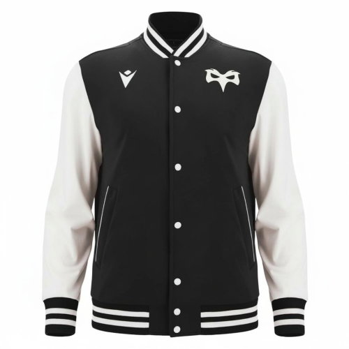 2026-2027 Ospreys Rugby Anthem Jacket (Black)