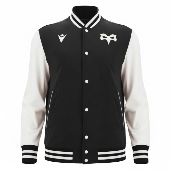 2026-2027 Ospreys Rugby Anthem Jacket (Black)