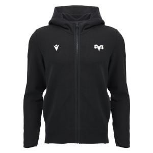 2026-2027 Ospreys Rugby Travel Full Zip Hoodie (Black)