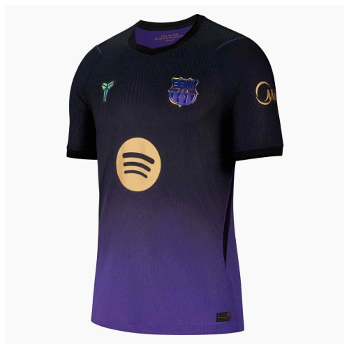 2026-2027 Barcelona Authentic Aero-Fit Match Away Shirt