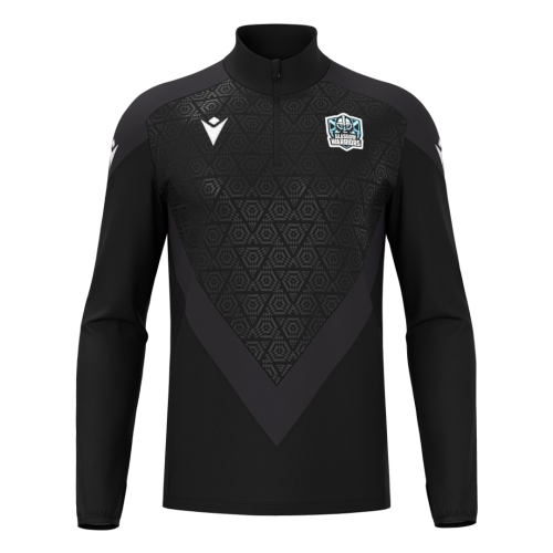 2026-2027 Glasgow Warriors 1/4 Zip Training Top (Black)