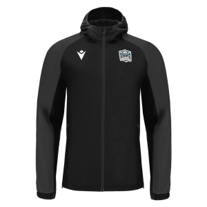2026-2027 Glasgow Warriors Training Rain Jacket (Black)