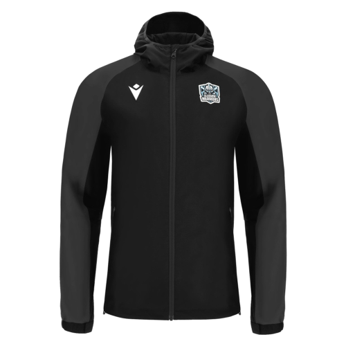 2026-2027 Glasgow Warriors Training Rain Jacket (Black)