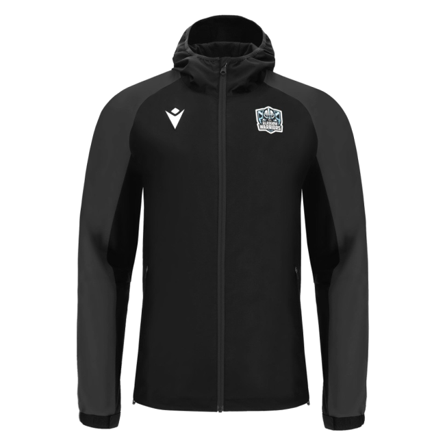2026-2027 Glasgow Warriors Training Rain Jacket (Black)