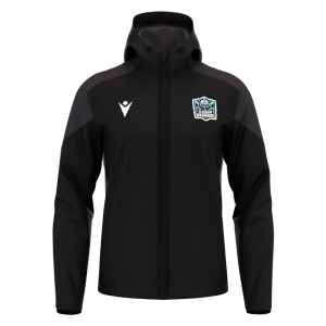 2026-2027 Glasgow Warriors Softshell Jacket (Black)