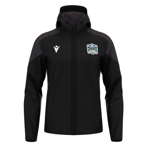 2026-2027 Glasgow Warriors Softshell Jacket (Black)