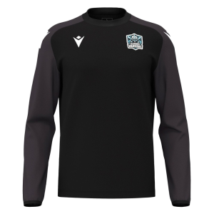 2026-2027 Glasgow Warriors Training Sweatshirt (Black)