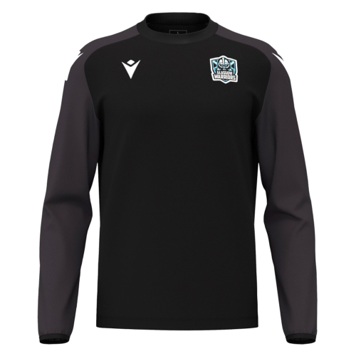 2026-2027 Glasgow Warriors Training Sweatshirt (Black)