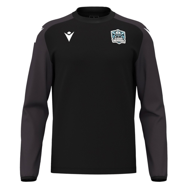 2026-2027 Glasgow Warriors Training Sweatshirt (Black)