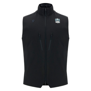 2026-2027 Glasgow Warriors Padded Gillet (Black)