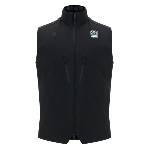 2026-2027 Glasgow Warriors Padded Gillet (Black)