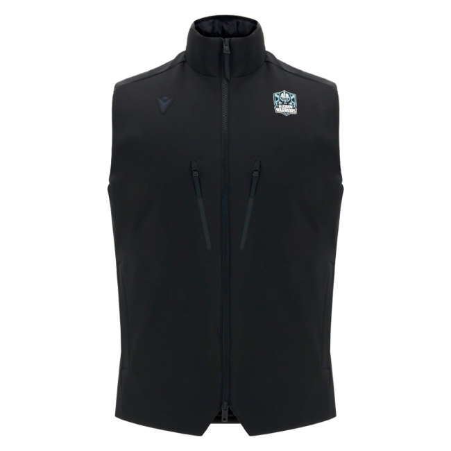 2026-2027 Glasgow Warriors Padded Gillet (Black)