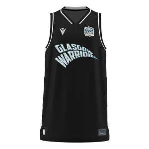 2026-2027 Glasgow Warriors Basketball Vest (Black)