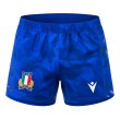 2026-2027 Italy Rugby Home Shorts (Blue)