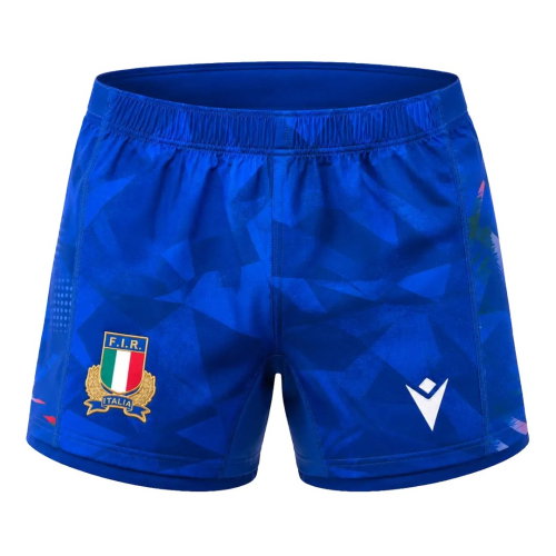 2026-2027 Italy Rugby Home Shorts (Blue)