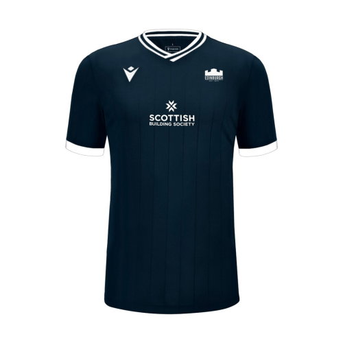 2026-2027 Edinburgh Rugby Warm Up Shirt (Navy)