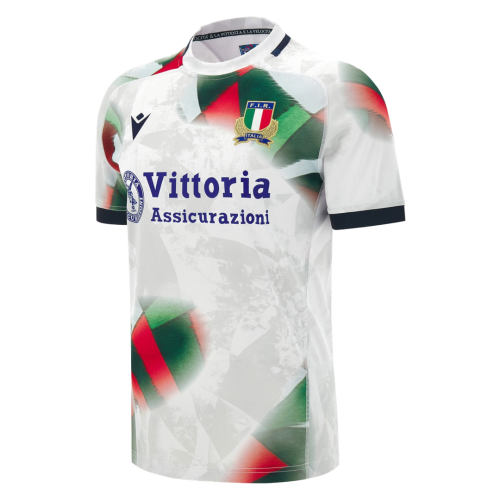 2026-2027 Italy Rugby Poly Away Shirt