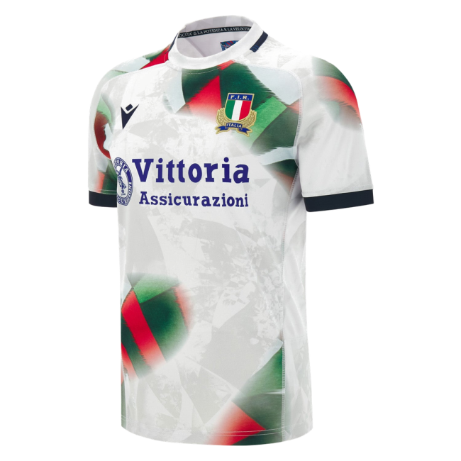 2026-2027 Italy Rugby Poly Away Shirt