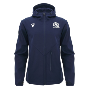 2026-2027 Scotland Rugby Softshell Jacket (Navy)