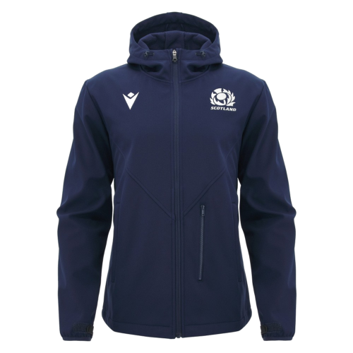 2026-2027 Scotland Rugby Softshell Jacket (Navy)
