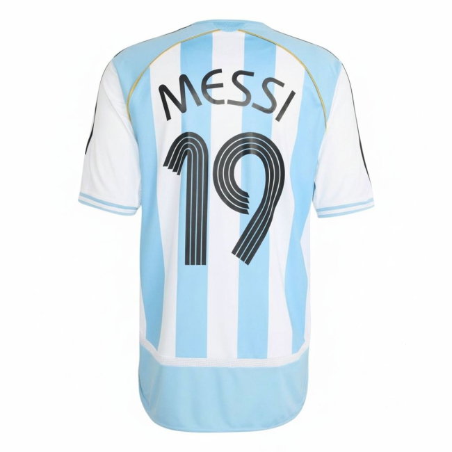 2006 Argentina Home LIONEL MESSI Reissue Shirt