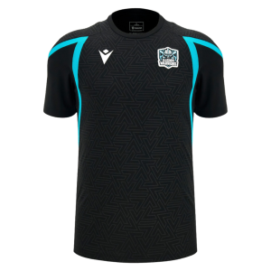 2026-2027 Glasgow Warriors Poly Training Shirt (Black)