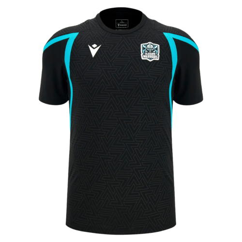 2026-2027 Glasgow Warriors Poly Training Shirt (Black)